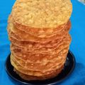 Jayshree Doshi's cooksnap of when they made ફરસી પૂરી.