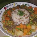 صورة من Souki ol ، شاركها بعد تجربة وصفة يخنة بازيلا وجزر 🌷❤❤