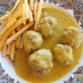 El cooksnap de Paco cuando hizo Albóndigas con salsa de cerveza Thermomix.