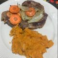 El cooksnap de Natu Ongini cuando hizo Bondiola de cerdo a la cerveza al horno.