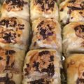 Cooksnap dari Diane Fitri untuk resep Bolen pisang keju coklat