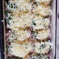 Veronika Pitz Cooksnap-ja, amikor elkészítette a(z) Sajtos-tejfölös csirkecomb receptet.