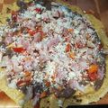 El cooksnap de Berenice Jasso cuando hizo Tostadas de chile de uña.