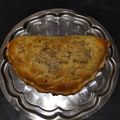 El cooksnap de Coliito Kzk cuando hizo Calzone de atún.