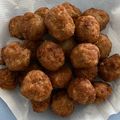Cooksnap dari Nini untuk resep Bakso Goreng Babi