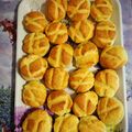 Szabina1989 Cooksnap-ja, amikor elkészítette a(z) Zsíros pogácsa receptet.