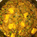 Ankita Kapil Varshney's cooksnap of when they made Mutter Paneer.
