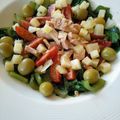 El cooksnap de María José cuando hizo Ensalada templada de Acelgas. Cena light.
