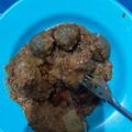 Cooksnap dari wahyudi wahyudi untuk resep Bumbu / Sambal Kacang untuk aneka makanan (Siomay, Batagor, dll)