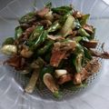 Cooksnap dari Fitria Anwar untuk resep Cumi cumi asin dicabe'in cabai ijo (pedes manis)