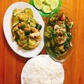 Cooksnap của Lê Xuân Hương khi họ làm theo món Bí ngòi sữa xào thịt gà
