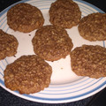 El cooksnap de Andrea cuando hizo Galletitas de avena (súper crocantes).