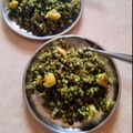 Charusheela Prabhu's cooksnap of when they made झणझणीत हिरव्या वाटणाची साबुदाणा खिचडी (sabudana khichdi recipe in marathi).
