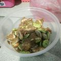 Cooksnap dari Novi Susanti untuk resep Sambal Udang Petai Pedas