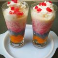 Shilpi Mitra's cooksnap of when they made ম্যাঙ্গো ফালুদা (mango faluda recipe in Bengali).