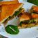 Veena Chopra का कुकस्नैप जब उन्होंने आलू सैंडविच (aloo sandwich recipe in Hindi) बनाया था।