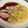 El cooksnap de Daniel González cuando hizo Solomillo de cerdo con puré de calabaza y caramelo de vino tinto.
