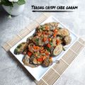 Cooksnap dari Mama fathan untuk resep Terong Crispy Cabe Garam