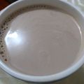 El cooksnap de Dannae cuando hizo Chocolate caliente Starbucks.