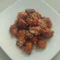 Cooksnap dari herni siti febianti untuk resep 15.Korean Fire Chicken Dakgangjeong Ayam pedas Korea simple byme