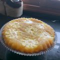 El cooksnap de viviana cuando hizo Torta invertida de ananá.