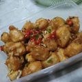 Cooksnap dari Ainun untuk resep Tahu Cabe Garam