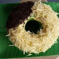 Cooksnap dari Dapur Citarasa untuk resep Bolu pandan keju