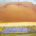 Cooksnap Hanna Samat semasa beliau membuat ❤️Kek puding karemel ❤️.