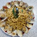 lindalin 的 三杯蛤蜊炒麵～15分鐘快速上桌 cooksnap