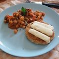 El cooksnap de Sopi Cantero cuando hizo Salteado de setas y garbanzos.
