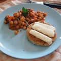 El cooksnap de Sopi Cantero cuando hizo Salteado de setas y garbanzos.