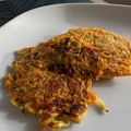Cooksnap de Lo Reine sur la recette Rostis carottes courgettes