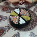 کوک اسنپ Mahia karimi بعد از امتحان کردن ❤ کیک خیس شکلاتی.