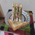 mitu madlani's cooksnap of when they made વેજ ચીઝ મેયોનીઝ ગ્રીલ સેન્ડવિચ (Veg. Cheese Mayonnaise Grill Sandwich Recipe In Gujarati).