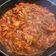 El cooksnap de Sonia Castillo cuando hizo Tofu con judías verdes y champiñones en salsa de tomate.