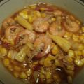 Cooksnap dari wentz untuk resep TUMIS UDANG JAGUNG NANAS