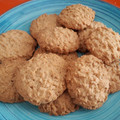El cooksnap de Beich Sin Sal cuando hizo Galletas de coco y avena SIN AZÚCAR.