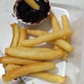 Cooksnap dari Bunda Desi untuk resep Churros