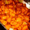 Neha Tyagi का कुकस्नैप जब उन्होंने प्याज आलू की सब्जी (Pyaz aloo ki sabzi recipe in Hindi) बनाया था।
