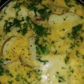 boys-mama's cooksnap of when they made Zuppa Toscana Soup (Olive Garden Soup).