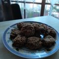 El cooksnap de pato cuando hizo Galletas de avena y miel (sin harina y sin azúcar).