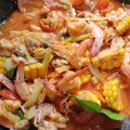 Cooksnap dari linda kusuma untuk resep Lobster Asam Manis Pedas alaResto Ratu Gurih
