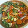 Cooksnap dari Nur Haida untuk resep Capcay Kuah Merah