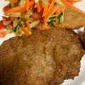El cooksnap de Jorge Luis Quiñones Lozada cuando hizo Milanesa de carne!.