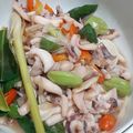 Cooksnap dari Lerin diarwati untuk resep Cumi Asin Pete Pedas - Simple dan Lezat