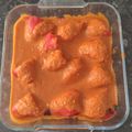 El cooksnap de jogemais@hotmail.com cuando hizo Pimientos del piquillo rellenos de bacalao y gambas.