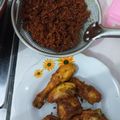 Cooksnap dari Angela Novianthry Wewengkang untuk resep Ayam serundeng
