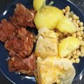 El cooksnap de Olga Lucia cuando hizo Botillo de Ponferrada.