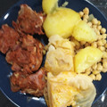 El cooksnap de Olga Lucia cuando hizo Botillo de Ponferrada.