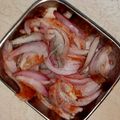 Neetu का कुकस्नैप जब उन्होंने मसाला लच्छा प्याज (masala lacha pyaz recipe in Hindi) बनाया था।